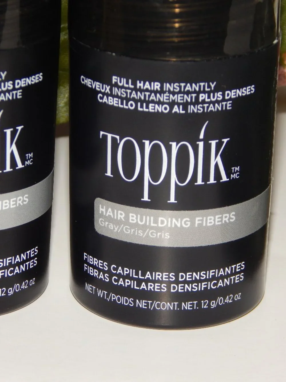 Toppik sealed hair